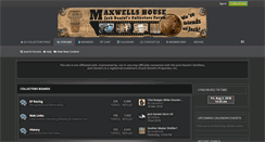 Desktop Screenshot of maxwellshouse.co.uk